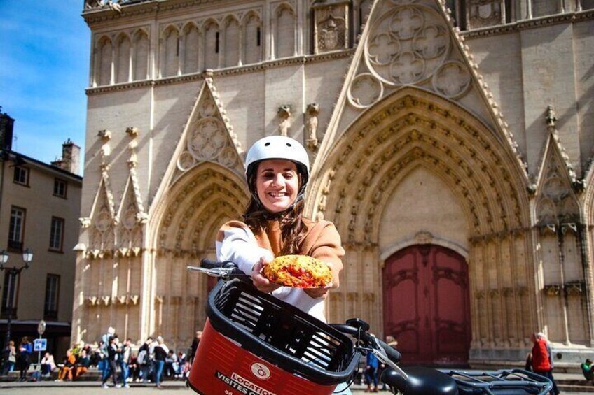 Dégustation Praluline pendant le tour gourmand 