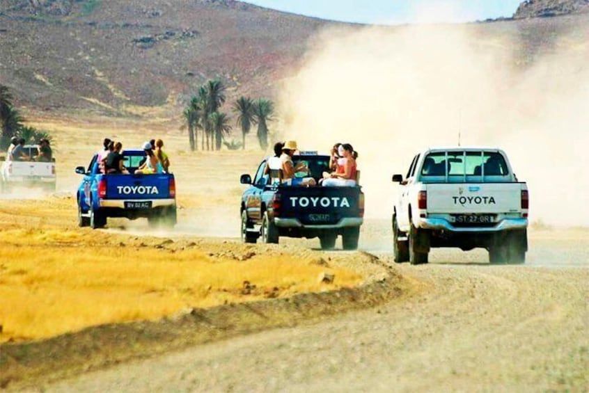 Boa Vista Island Half-Day 4x4 Tour and Viana Desert from Rabil