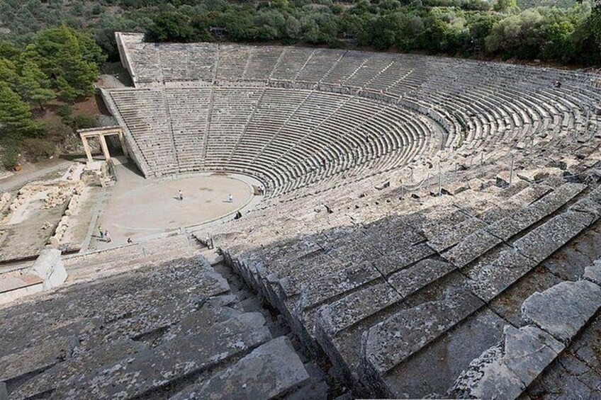 Show item 2 of 2. Epidaurus theater