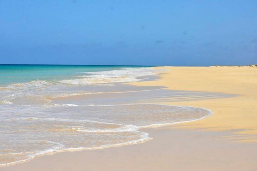 Boa Vista Island: Half-day Tour + Santa Monica Beach by 4x4