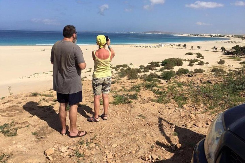 Boa Vista Island: Half-day Tour + Santa Monica Beach by 4x4