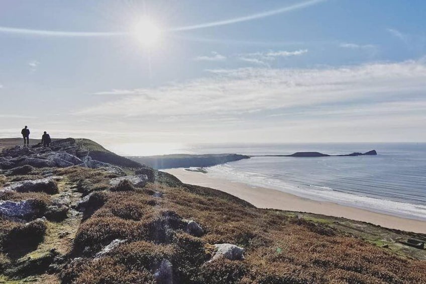 Gower Coast Hiking Tour from Cardiff