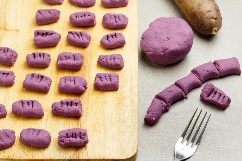 Sweet potato gnocchi