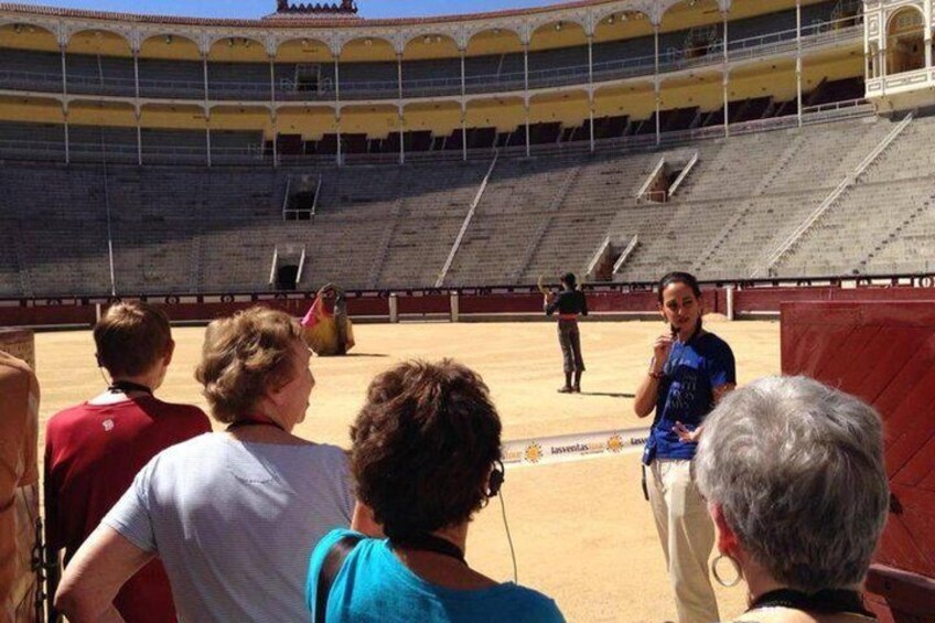 Skip the Line: Show of Salon Bullfighting + Tour of the Bullring