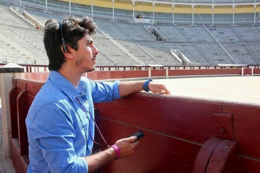 Visit with Audioguide to the Bullring of Las Ventas and Bullfighting Museum