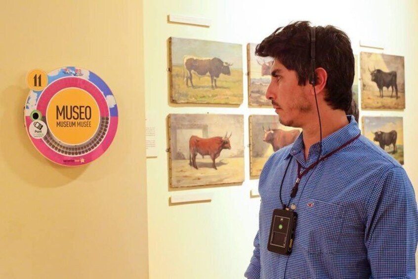 Visit with Audioguide to the Bullring of Las Ventas and Bullfighting Museum