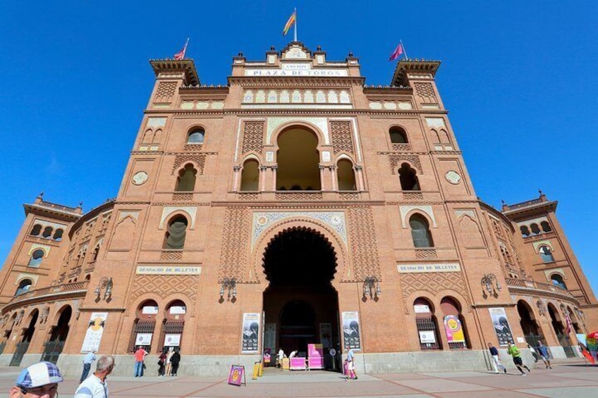 Visit with Audioguide to the Bullring of Las Ventas and Bullfighting Museum