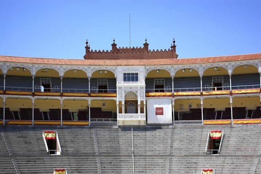 Visit with Audioguide to the Bullring of Las Ventas and Bullfighting Museum