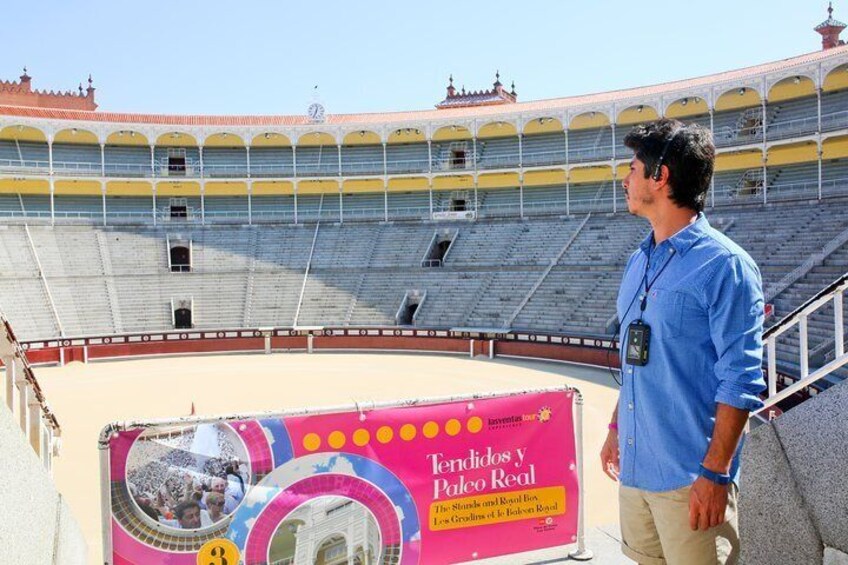 Visit with Audioguide to the Bullring of Las Ventas and Bullfighting Museum