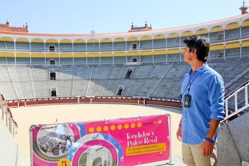 Visit with Audioguide to the Bullring of Las Ventas and Bullfighting Museum