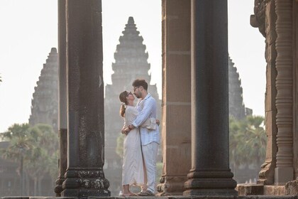 Professional Photo Shoot in Angkor Archaeological Park, Siem Reap