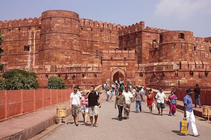 RED FORT AGRA