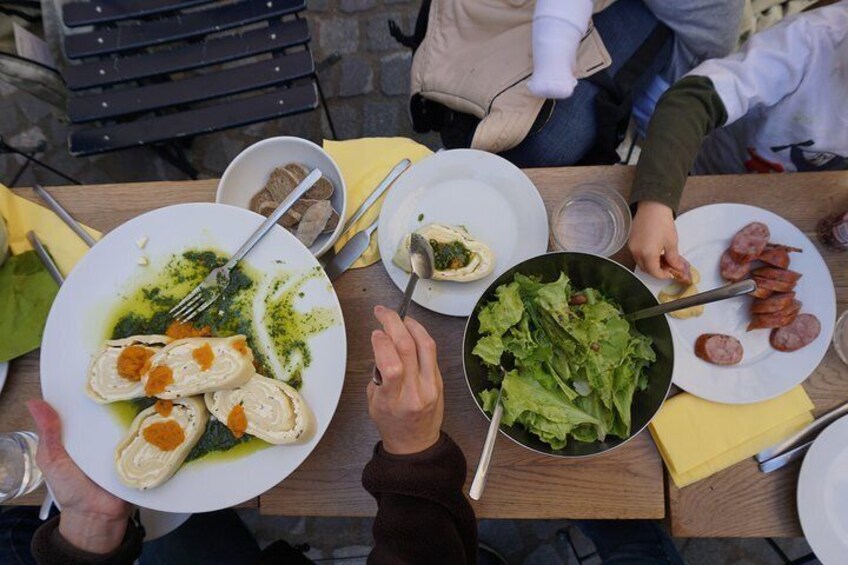 Ljubljana Small Group Food Walking Tour