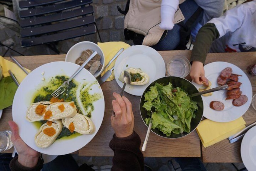 Ljubljana Small Group Food Walking Tour
