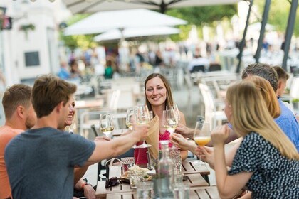 小團盧比安納美食徒步之旅