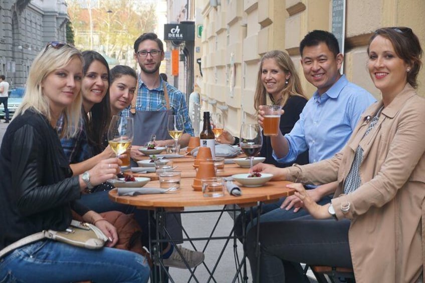 Ljubljana Small Group Food Walking Tour