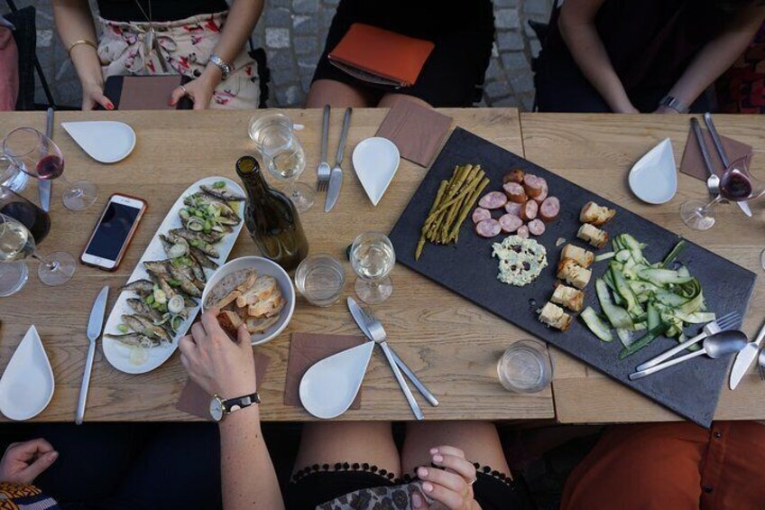 Ljubljana Small Group Food Walking Tour