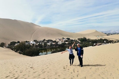 Visit to Paracas, Ballestas Islands and Huacachina