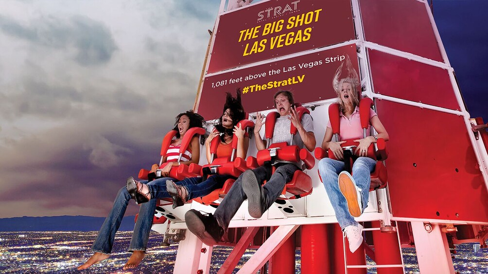 Go Las Vegas Explorer Pass: Choose 2,3,4,5 or 7 Attractions