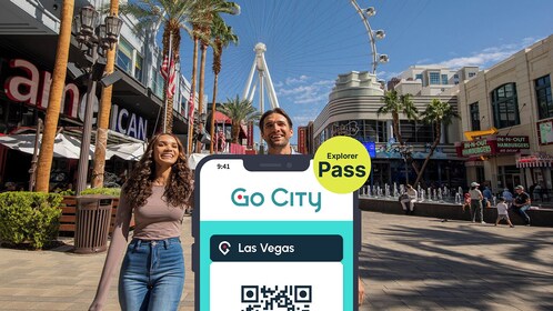 Go City: Las Vegas Explorer Pass – Wählen Sie 2 bis 7 Attraktionen