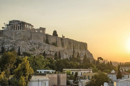 Beat the Crowds Acropolis Afternoon Tour - Small group