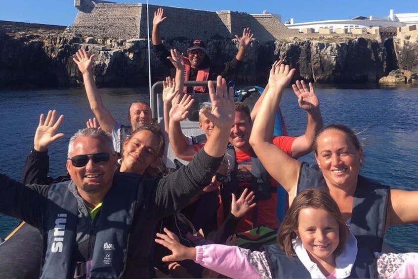 Boat Tour in Peniche