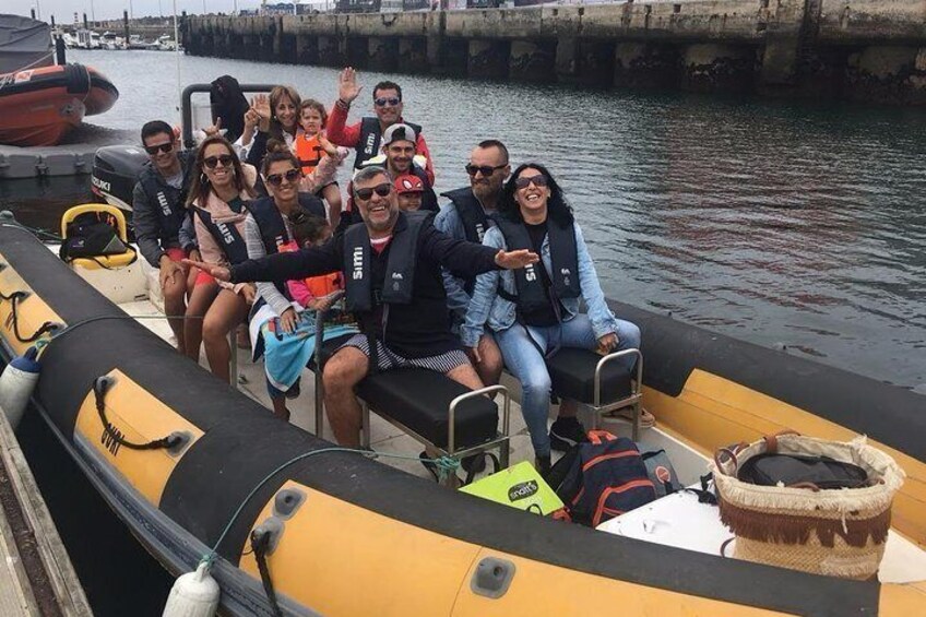 Boat Tour in Peniche