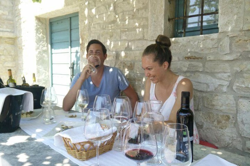 Truffle and wine / Taste of Istria from ROVINJ, PULA