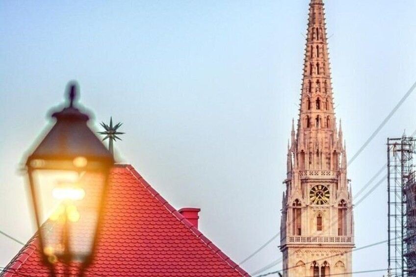 Private walking tour ZAGREB