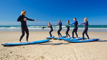 Torquay Beach Surfing Lesson