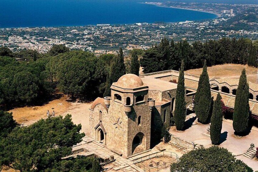 Private Tour: Best of Rhodes in one day (Full Island Tour)
