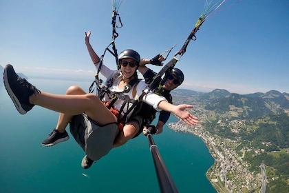 Baptême parapente biplace