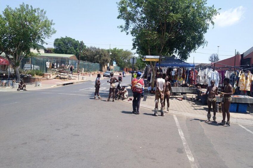 Half day Soweto Tour from Apartheid Museum