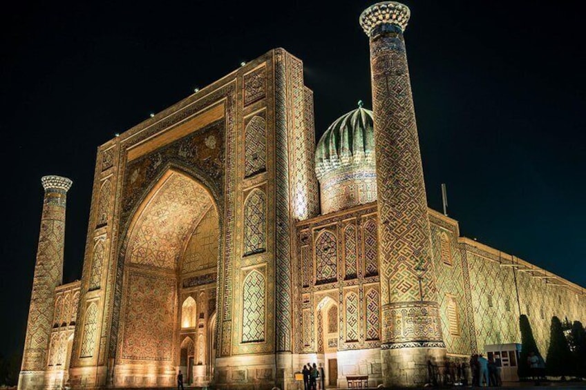 Uzbekistan 6 days / 5 nights tour