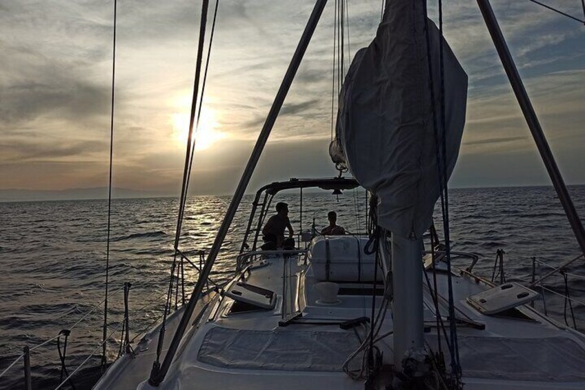 Sunset cruise