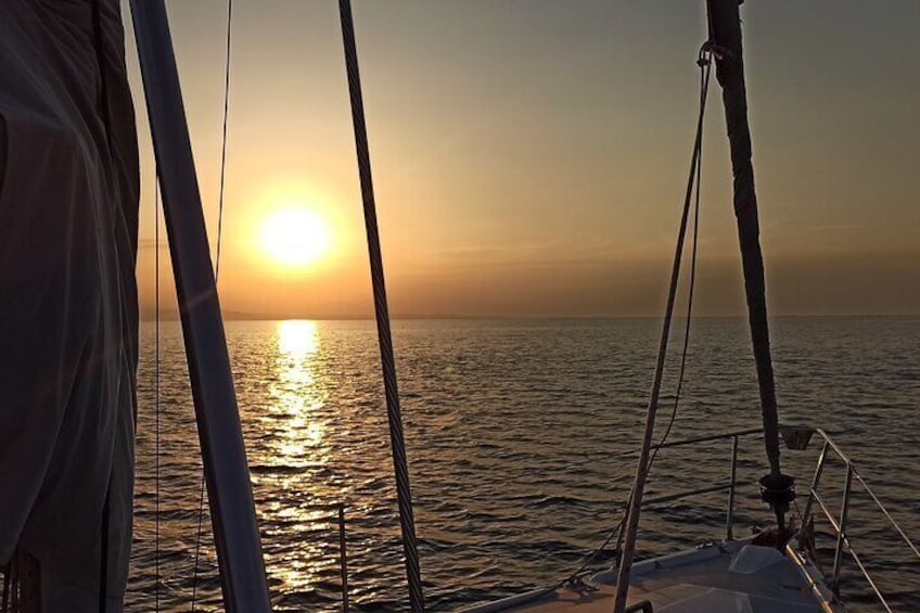 Thessaloniki : Sunset Cruise