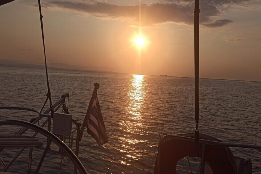 Sunset cruise