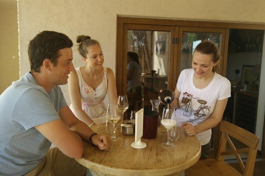 Wine & more Tour , private guided wine tour from POREC, UMAG ,Istria