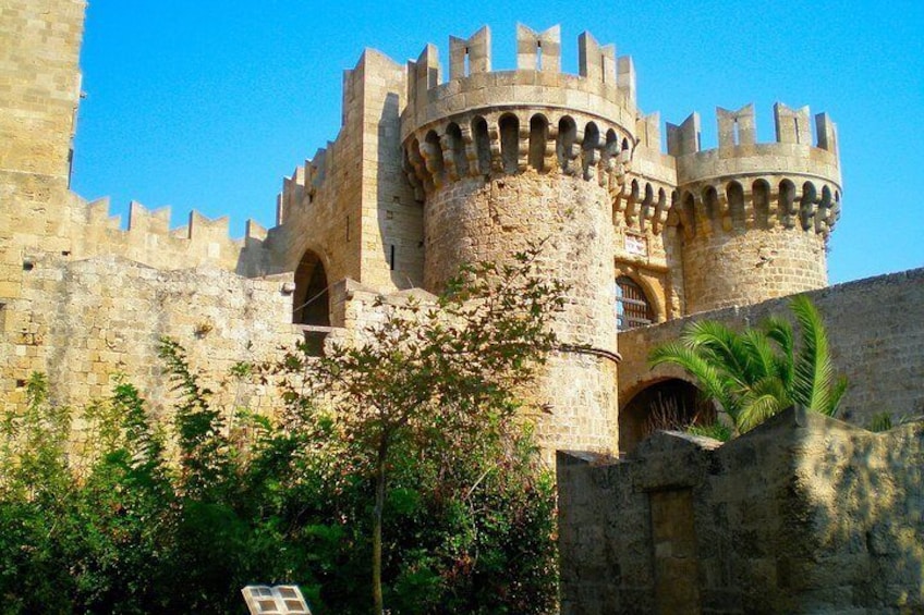 Rhodes Old Town Walking Tour (Small Group)