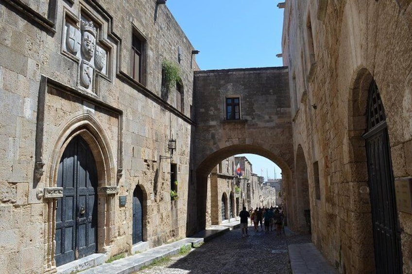 Rhodes Old Town Walking Tour (Small Group)