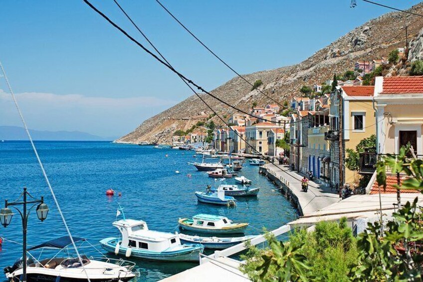 Symi island