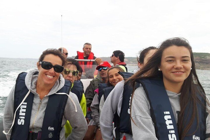 Private Boat Rental for Maritime Tour in Peniche