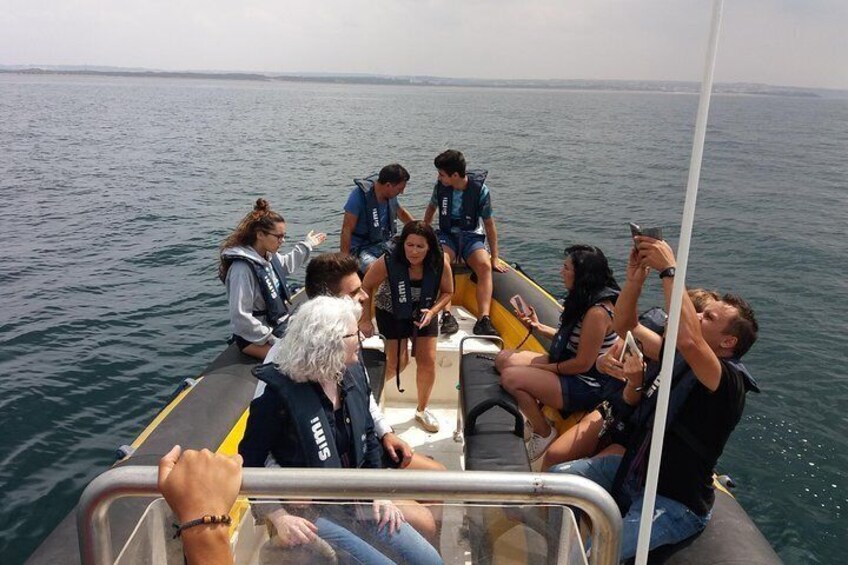Private Boat Rental for Maritime Tour in Peniche