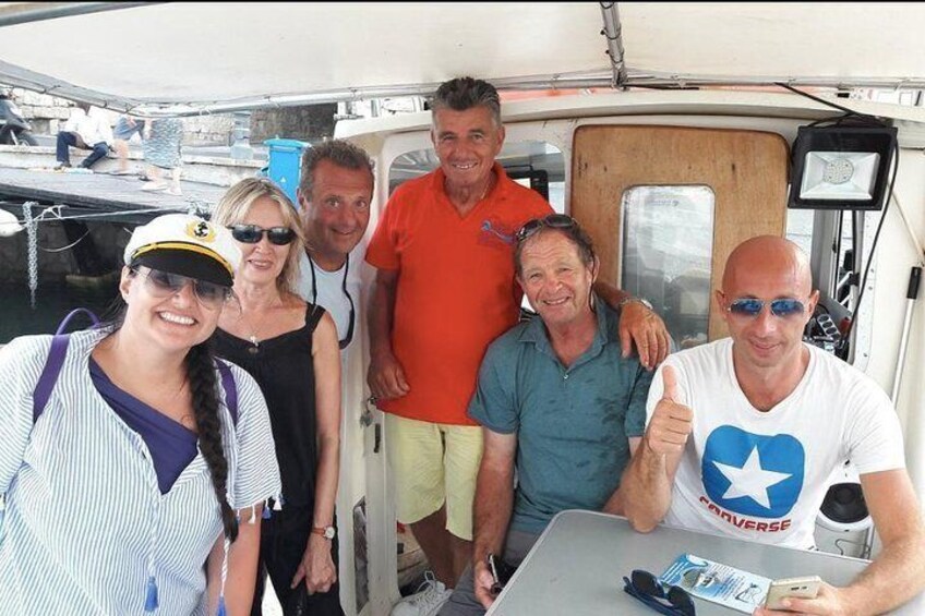 Fishing Boat Trip with Professional Fisherman (Small Group)
