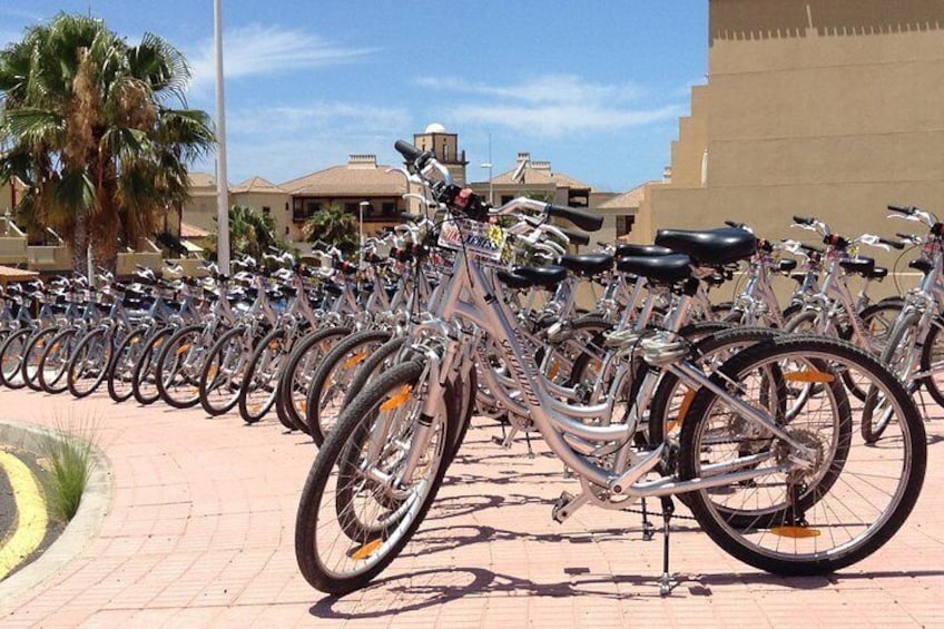 Bike Rental Tenerife