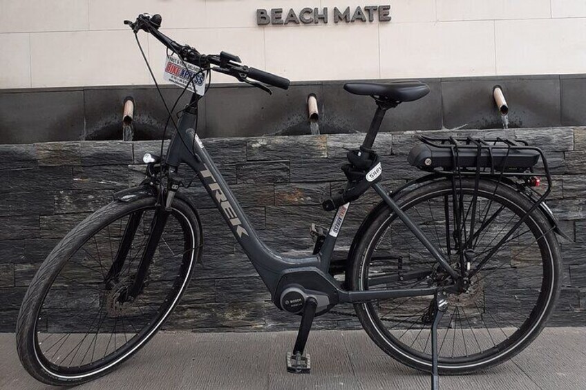 There's no better beach holidyas mate than a Bike Rental Tenerife Electric Bike!