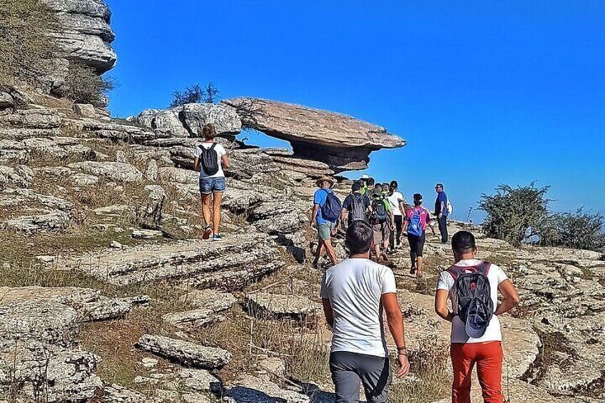 Private Guided Tour to Torcal de Antequera