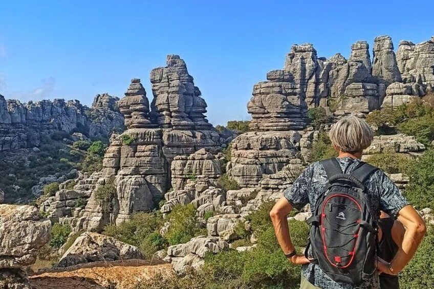 Private Guided Tour to Torcal de Antequera