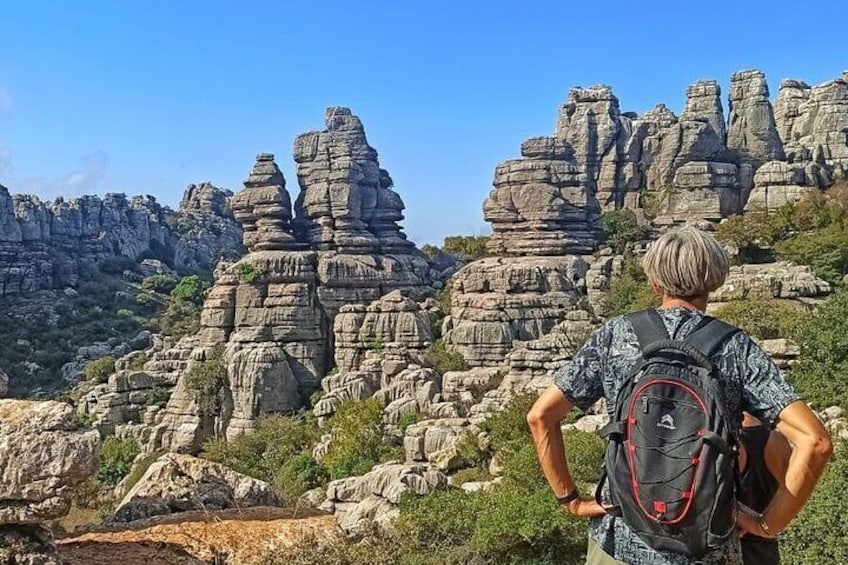 Private Guided Tour to Torcal de Antequera