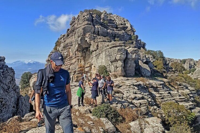 Private Guided Tour to Torcal de Antequera